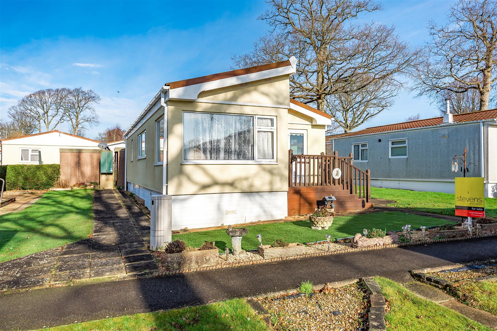 Property Details for Oak Avenue Deanland Wood Park East Sussex BN27